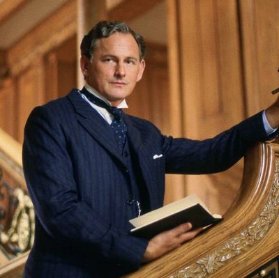 Victor Garber as Thomas Andrews: Then