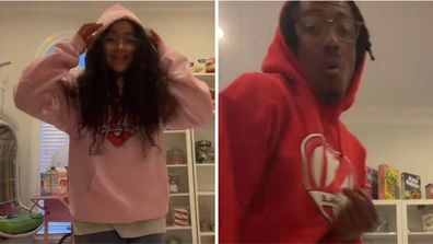 Nick Cannon shared chaotic TikTok attempt