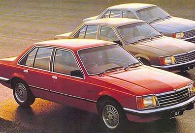 Original Holden Commodore ad (supplied)