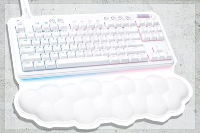 9PR: Logitech G713 Gaming Keyboard, Tactile - White