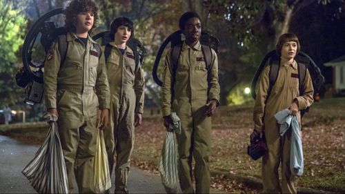 Vodafone claims its new plan offers enough data to stream every episode of Netflix hit show Stranger Things, every month. (AAP)