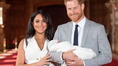 Meghan Markle Archie Harry