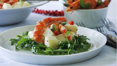 Seafood is synonymous with romance. Prawns scream decadence and celebration, like our <a href="http://kitchen.nine.com.au/2016/05/05/14/11/festive-tiger-prawn-and-potato-salad" target="_top">festive tiger prawn and potato salad</a> recipe