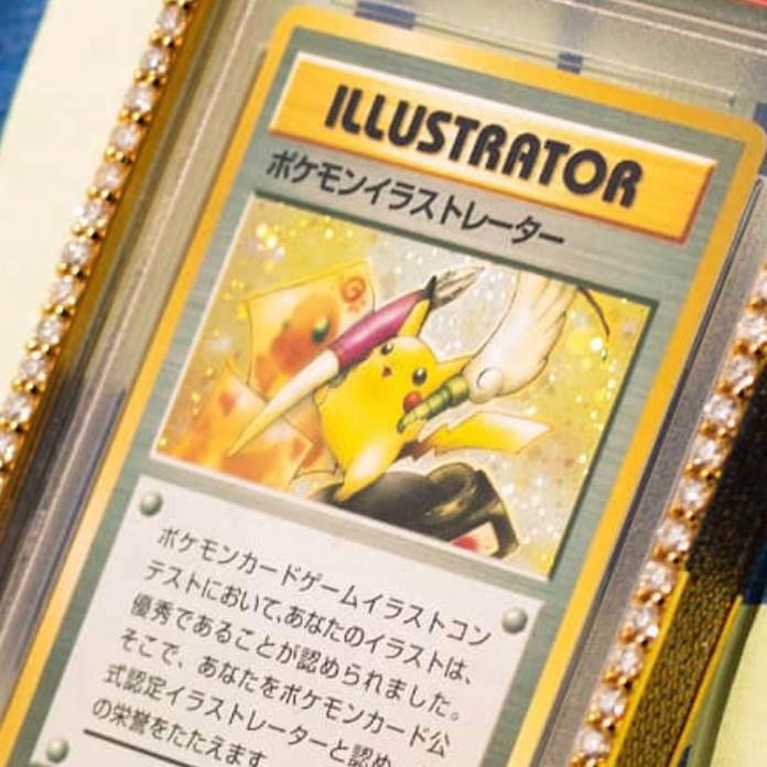 Logan Paul sells ultra-rare Pikachu Pokmon card for a record $23.3 million  during live-streamed auction