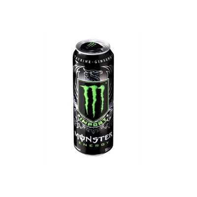 <strong>550ml Monster energy
drink can (50 grams of sugar)</strong>