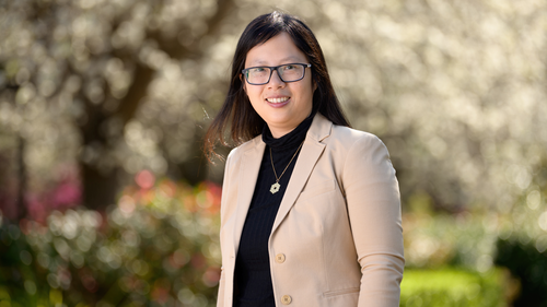A Dra. Chelsea Huang, astrofísica da Universidade do Sul de Queensland, supervisionou Venner.