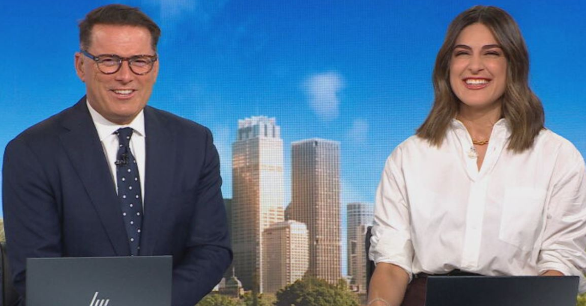 Karl Stefanovic debuts new look on Today Reading glasses give Clark