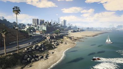 9PR: In-game image of Los Santos in Grand Theft Auto V
