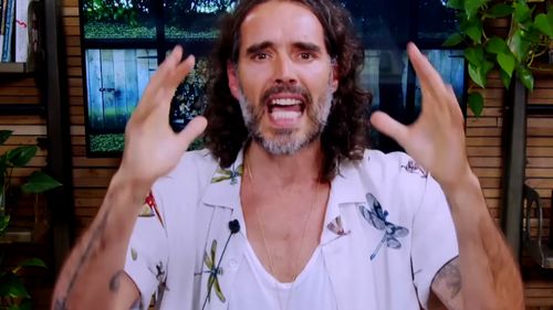60 Minutes Russell Brand