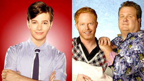 Glee and Modern Family tie for gayest show on TV