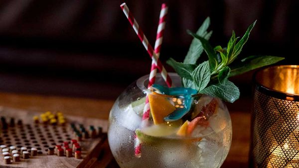 Gin Lane's 'Fishbowl' G&amp;T for two recipe
