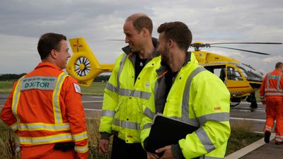 Prince William leaves his day job to be a full-time royal