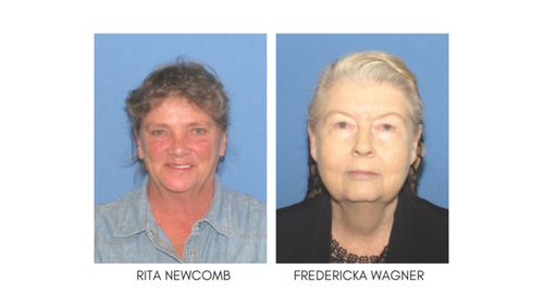 Rita Newcomb and Fredericka Wagner are also facing charges of obstructing the course of justice in relation to the case.