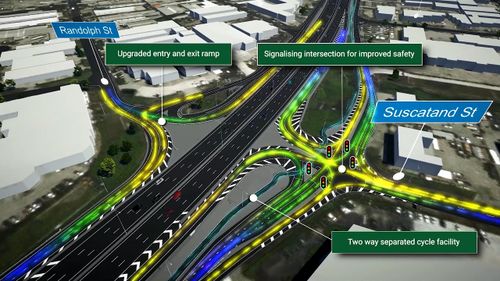 The Motorway, which will run in Brisbane's west, is expected to be completed by late 2020. Picture: Supplied.