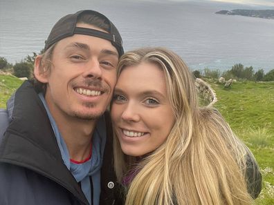 Alex de Minaur and Katie Boulter