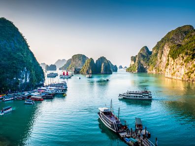 Halong Bay, Vietnam