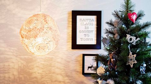 Doily lightshade