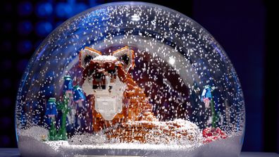 LEGO Masters 2021 Season 3 Snow Globe Challenge