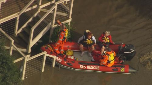 Victoria floods