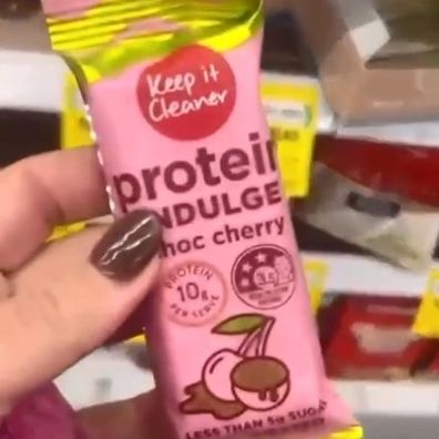 Susie Burrell top 5 protein bars Woolworths