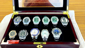 Luxury watches