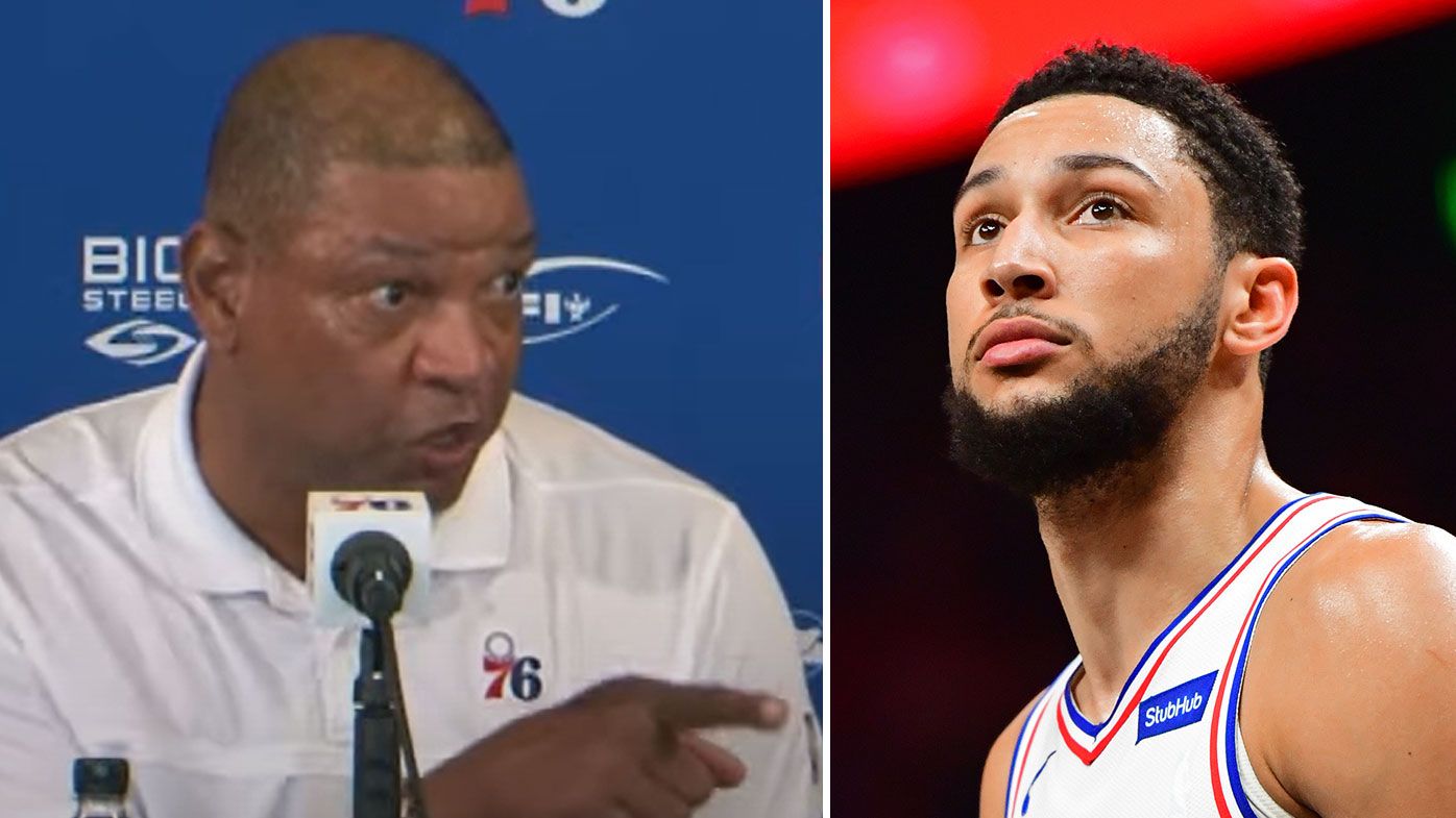 Doc Rivers and Ben Simmons