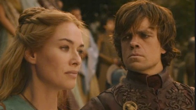 Lena Headey and Peter Dinklage