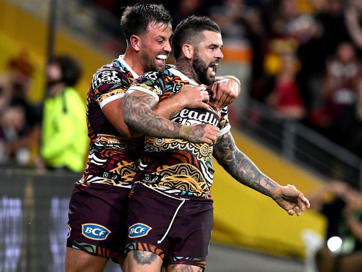 Adam Reynolds stars for Brisbane Broncos in 32-12 win over former