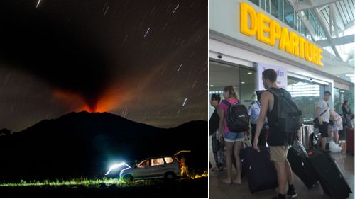 Airlines will resume flights between Bali and Australia this morning