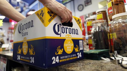 Corona's brand has suffered because it has been falsely linked to the coronavirus COVID-19.