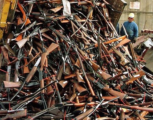 Report finds Australian gun deaths slashed since 1996