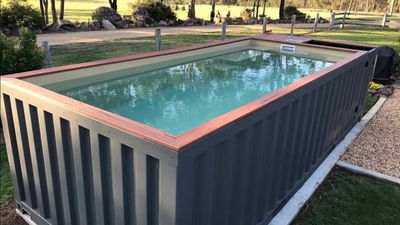 Creative Ways To Use Shipping Containers As Pools