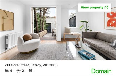 Domain terrace auction sale Melbourne inner city listing