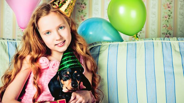 Party time: wealthy parents are hiring expensive stylists to plan their children's parties. Image: Getty