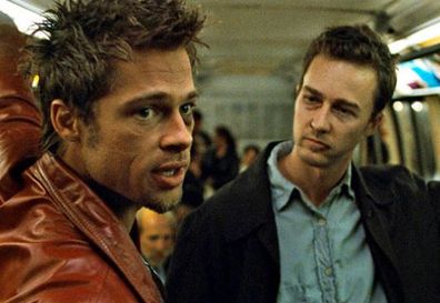 Brad Pitt, Edward Norton, Fight Club