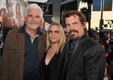 James Brolin, Barbra Streisand and Josh Brolin