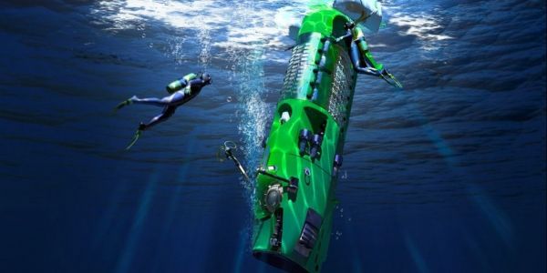 James Cameron's Deepsea Challenge