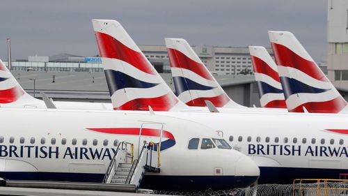 A spike in coronavirus cases is threatening airline travel over the UK Easter holidays.