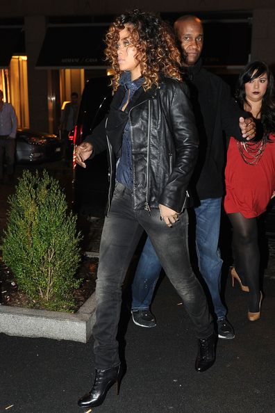 Rihanna pictured in 2011