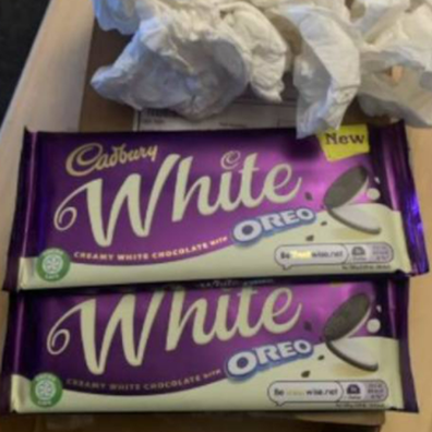 Man's iPhone 13 package contained two chocolate bars