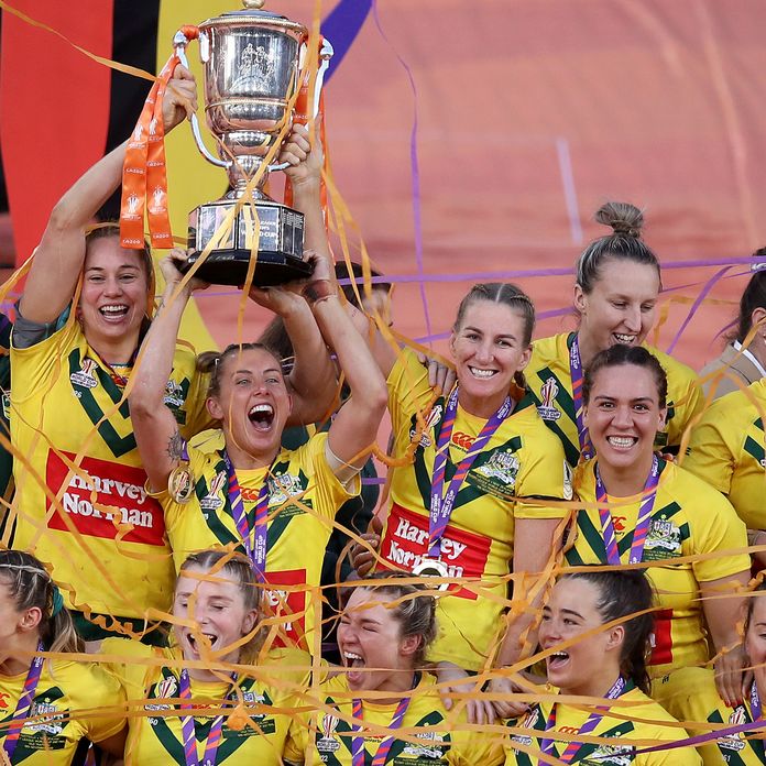 Women's Rugby League World Cup Jillaroos break records in French victory -  ESPN