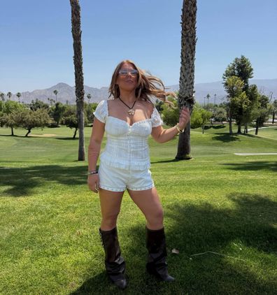Brooke Warne Coachella 2026 day 4