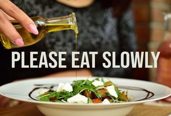 Please Eat Slowly Bitesize