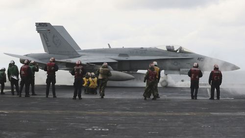 North Korea 'ready for war' after 'reckless' US Navy deployment 
