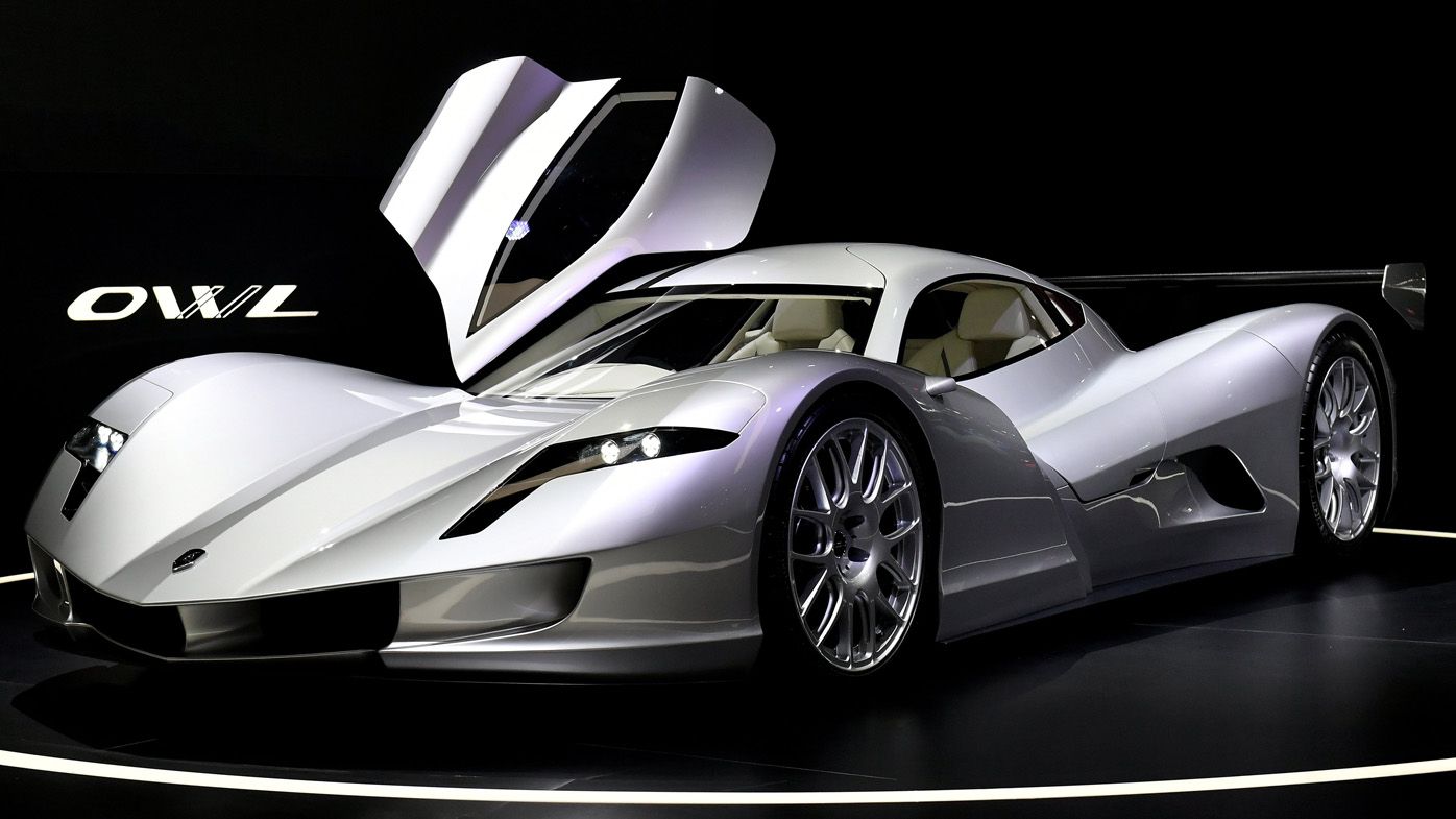 Electric Japanese Hypercar Does 0 100 Kmh In 19 Seconds