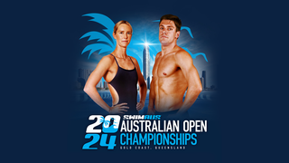 australian open championships: swimming