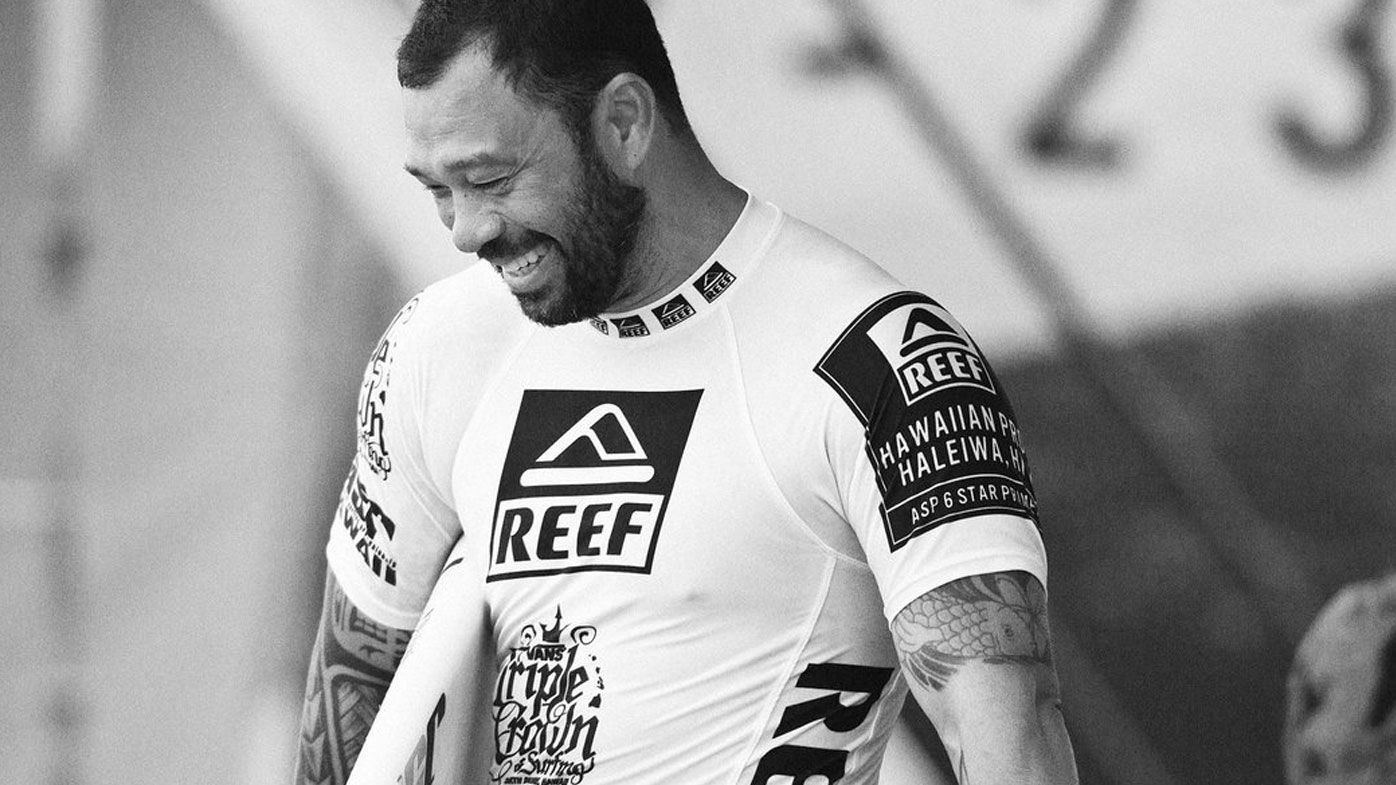 Sunny Garcia has been hospitalised