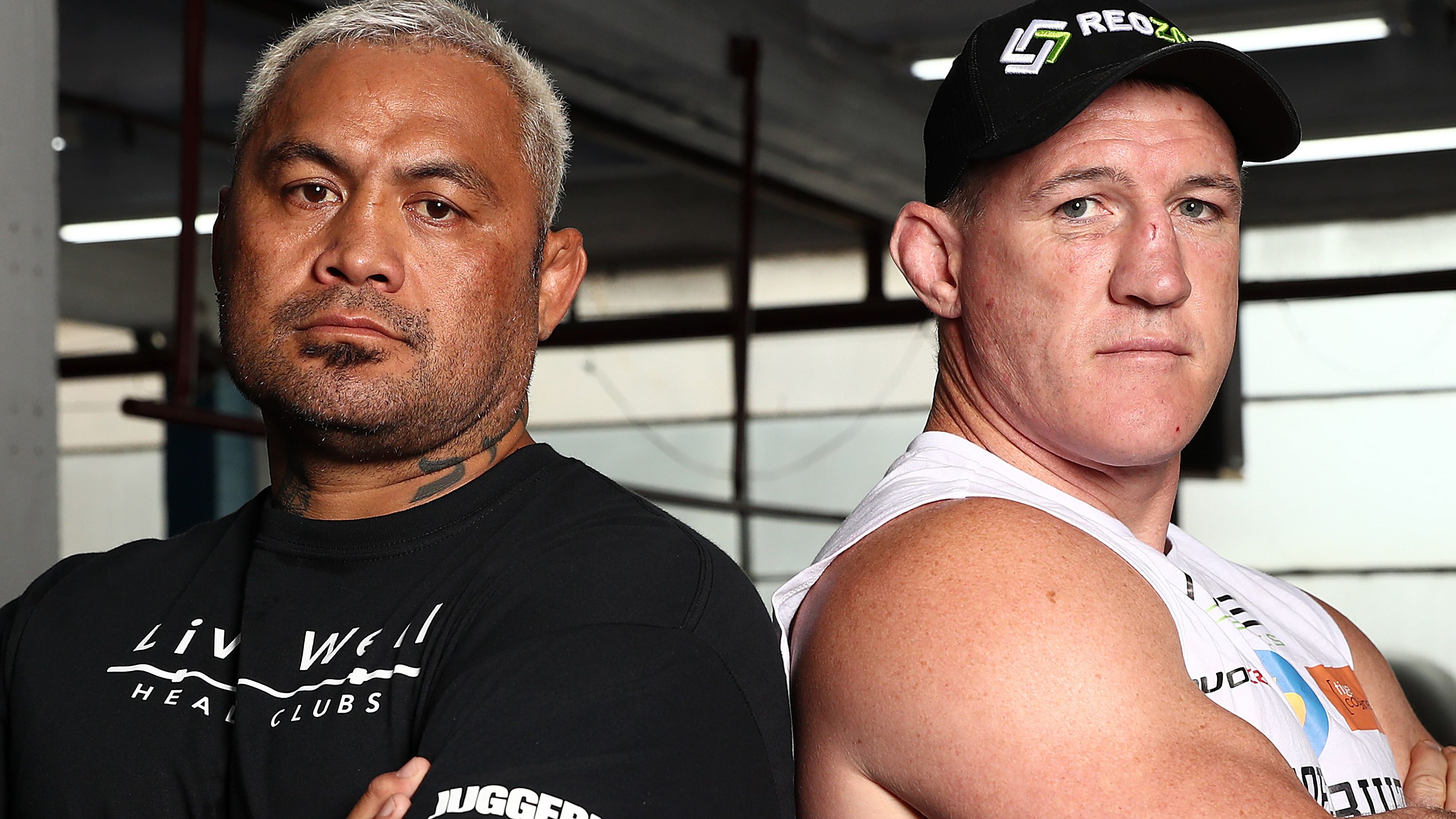 Paul Gallen Vs Mark Hunt Sydney Superfight Exclusive Interview