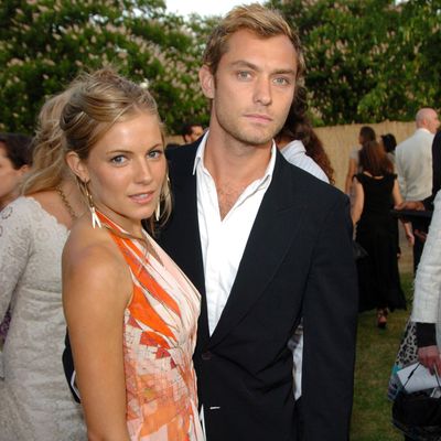 Sienna Miller and Jude Law's nanny Sadie Frost