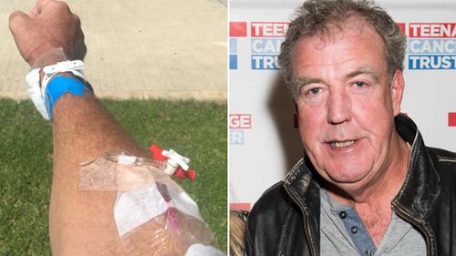 Former Top Gear host Jeremy Clarkson hospitalised in Spain